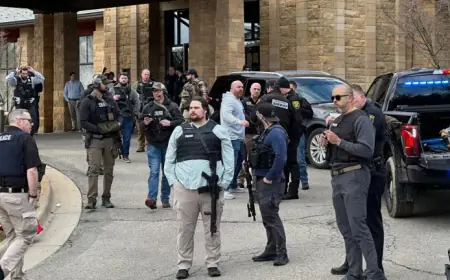 Preschool Children Unharmed After Michigan Synagogue Attack; Suspect’s Family Killed In Lebanon Airstrike