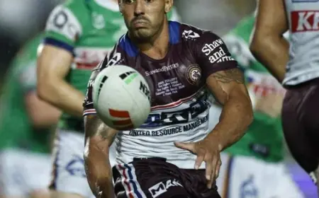 Why Manly Believe Jamal Fogarty Can Fix Their Biggest Issue