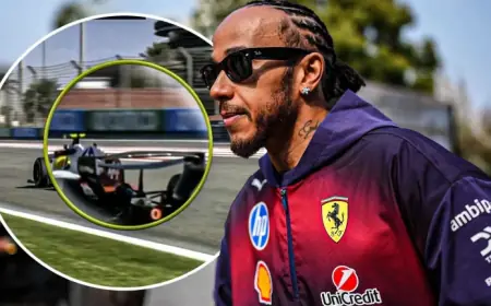 Bernie Collins: Ferrari ‘Macarena’ At Chinese GP Sparks Questions Over Straight‑Line Gain