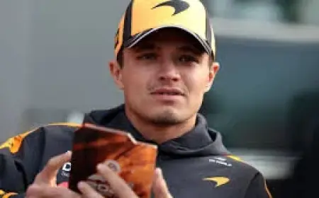 Mclaren F1 in China Leaves Norris and Piastri Unable to Start the Grand Prix