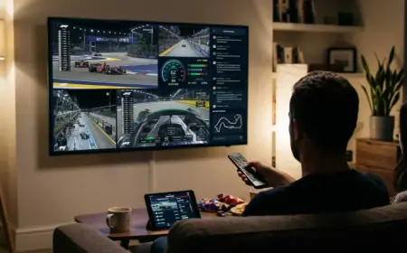 Sky Sports Redefines F1 Fandom With Interactive Race Control and F1 Tv