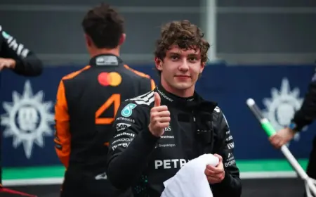 Youngest F1 Race Winner: All-Time List As Antonelli Bids For Chinese Grand Prix Glory