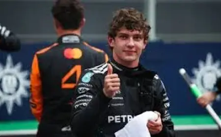 Youngest F1 Race Winner Watch: Antonelli Targets Chinese Grand Prix Glory After Record Pole
