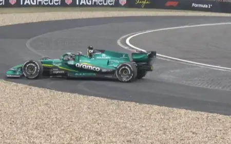 Lance Stroll Retirement Sparks Chinese GP Safety Car