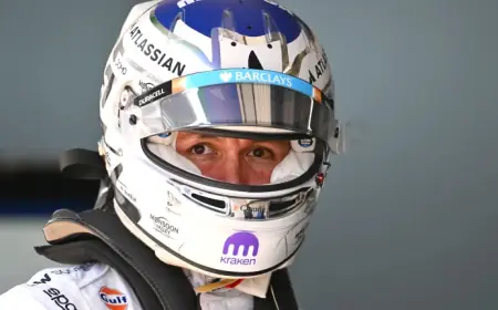 Watch F1 Live: Shanghai Grid Leaves Alex Albon Facing Pit-Lane Start