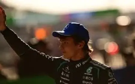 Kimi Antonelli Takes Historic Pole in China After Russell’s Sprint Win