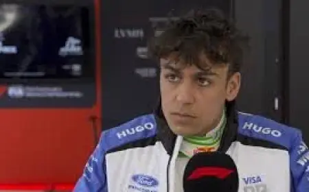 Driver Of The Day: Arvid Lindblad’s ‘Living the Dream’ Moment After Australian Grand Prix Spin