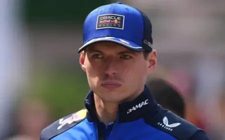 F1 Table: Max Verstappen Mercedes Offer Sparks Red Bull Uncertainty Ahead Of Shanghai