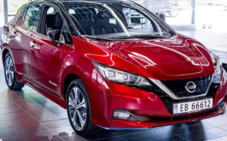 Nissan Leaf App Shutdown In U.K. Sparks Backlash As Remote Features Are Cut