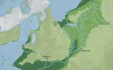 North Sea Discovery Sparks Fresh Focus on Doggerland’s ‘Lost World’ Beneath the Waves