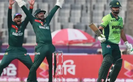 Bangladesh Vs Pakistan In Dhaka Leaves Series Levelled After Pakistan Win