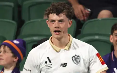 A League Stars Jesse Randall And Lachlan Rose Poised To Join Dundee United