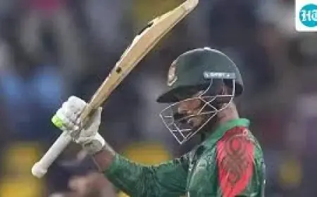Tanzid Hasan In Bangladesh vs Pakistan Clash Leaves Opening Stand Broken After 105-Run Partnership