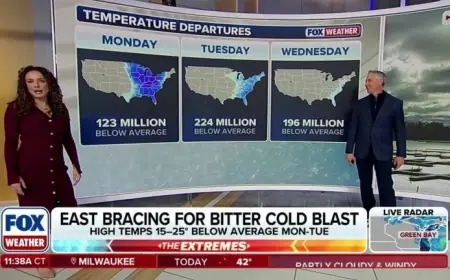 Heat Dome Canada Sends Southwestern Heat Into BC, Triggers Potent Atmospheric River