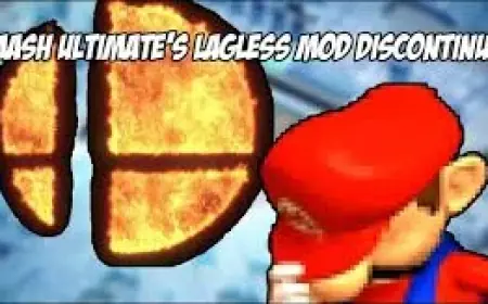 Super Smash Bros Community Faces Mod Takedown as Bandai Namco Teases New Fighting Game Work