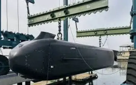 DIU and U.S. Navy Select Anduril Industries for Dive-XL XL-AUV Demonstration