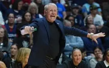 Auriemma at UConn Sparks Fresh Focus on His Future Plans