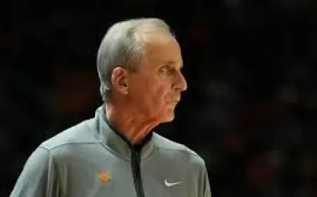 Joe Lunardi Bracketology Update In Tennessee Leaves Volunteers Closer To Home For March Madness