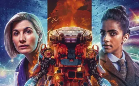 Jodie Whittaker’s Thirteenth Doctor Returns For New Doctor Who Adventure The Violet Hour