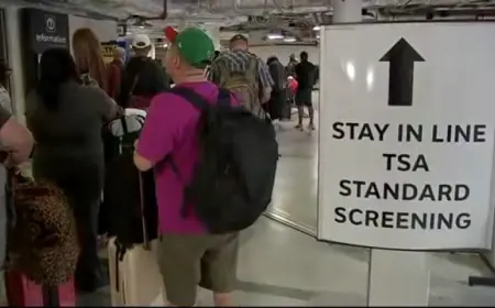 TSA Wait Times Spiral as DHS Shutdown Collides With Spring Break 2026 Peak Travel Days