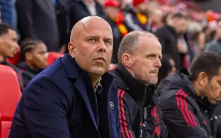 Liverpool Vs Tottenham: Slot Urges Focus As Embattled Spurs Head To Anfield