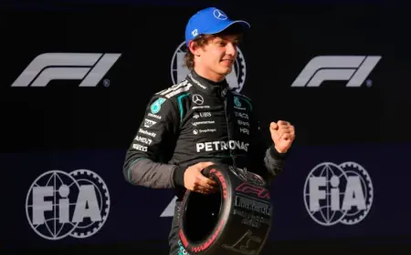 Formule 1: Kimi Antonelli Secures First Grand Prix Win as Mercedes Dominate in China