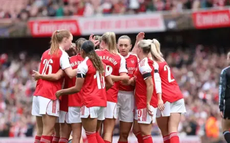 London Vs Arsenal: Free Streams, Viewing Window And Team News For WSL Clash