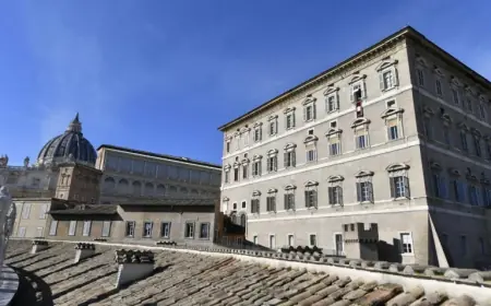 Pope Leo Xiv New Residence at the Vatican Sparks Return to Apostolic Palace Tradition