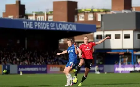 Women’s League Cup Final At Ashton Gate Stadium Sold Out As Chelsea Face Manchester United