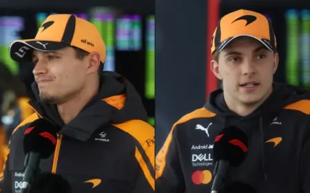 Mclaren Launches Investigation After Both Cars Fail To Start In China