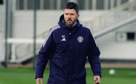 Man United Vs Aston Villa: Carrick Confirms Mason Mount Back In Squad