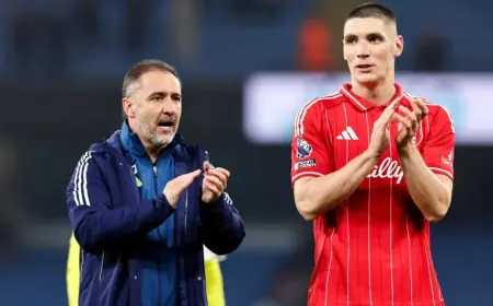 Nottm Forest Vs Fulham: Forest Eye 4-2-3-1 To Climb Out Of Danger