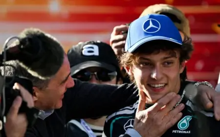 Antonelli China Win Leaves Italy Celebrating First F1 Triumph in 20 Years