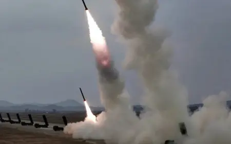 Corée Du Nord Japon 600 mm Rocket Exercise Sparks Regional Tension After Ballistic Missile Launches