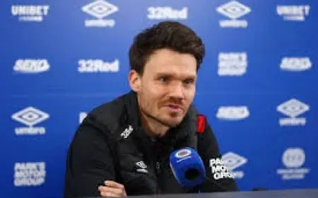 St. Mirren Vs Rangers: Match Preview, Team News And In-Game Updates