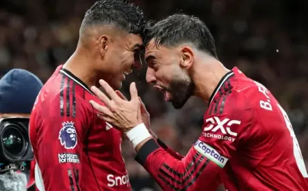 Man Utd Star Casemiro Tipped To Perform Shock U-Turn On Summer Exit