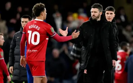 Man United Transfer News: Michael Carrick Delivers Morgan Rogers Verdict Amid Old Trafford Links