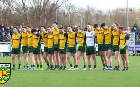 Roscommon V Donegal: Unbeaten Visitors Make One Change As Final Berth Looms