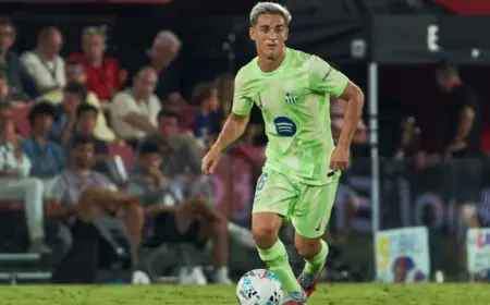 Gavi Cleared For Barcelona Vs Sevilla At Camp Nou Sparks Boost In Title Push