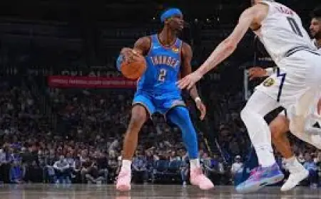 Shai Gilgeous Alexander Stats: Thunder Star Breaks Wilt Chamberlain’s Record in Historic Night