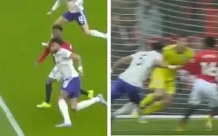 Manchester United v Aston Villa: Amad Diallo Header Saved In Premier League – Live