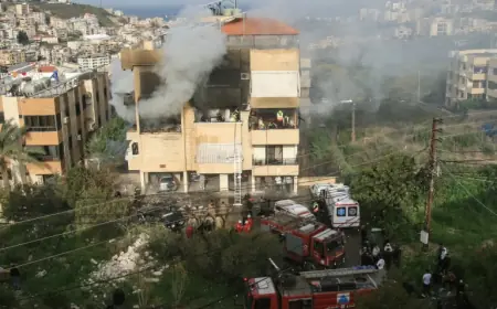 Iran Israel Strikes On Western Iran Leave Fires Burning, Raise Civilian Toll And Energy Fears