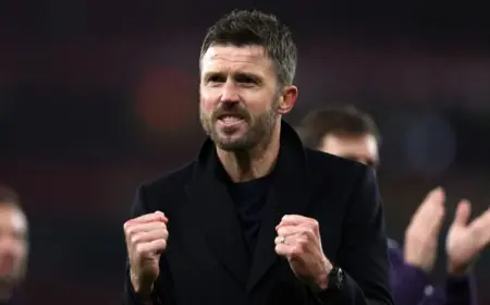 Mufc Resurgence At Manchester United Leaves Champions League Qualification Within Reach, Owner Praises Carrick