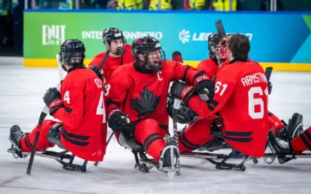 Milano Cortina Day 9: Paralympic Hockey Gold Medal Game Sees Canada Face USA For Title