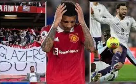 Man U: How Jadon Sancho’s Dream United Move Became a Nightmare