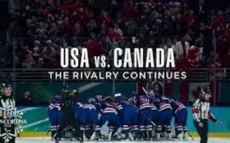 Paralympic Hockey Gold Final at Milan Cortina Spurs U.S.-Canada Viewing Rush