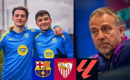 Barcelona vs Sevilla EN DIRECTO — 0-0 en Curso | La Liga Jornada 28, 15 de Marzo de 2026