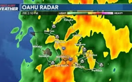 Hawaii Weather: Storms, Strong Winds and Flood Threat Continue Into Weekend