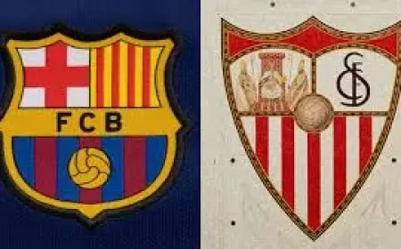 Where To Watch Fc Barcelona Vs Sevilla Fc in La Liga as Official Lineup Drops