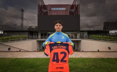 Xavi Espart: ‘Dream Come True To Make Debut’